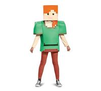 Disguise Alex Kids Minecraft Costume, Halloween Costumes for Kids