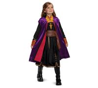 Disguise Anna Travel Deluxe Costume Multicolor 7-8 Years Kids