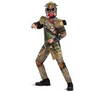 Disguise Unisex Kid's Apex Legends Classic Muscle Fancy Dress Halloween Costumes for Boys, Octane, Large
