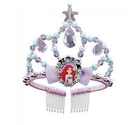 Disguise Ariel Classic Disney Princess Age 3+ The Little Mermaid Tiara, One Size Child, One Color by Disguise