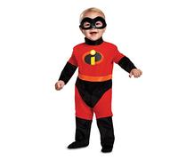 Disguise Baby Incredibles Infant Classic Costume, red, 6-12m