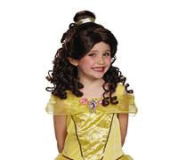 Disguise Belle Child Disney Princess Beauty & The Beast Wig, One Size Child, One Color by Disguise