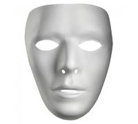 Disguise Blank Male Creepy Doll Adult Mask Halloween Costume Accessory 10475