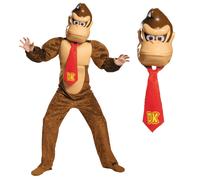 Disguise Boy's Donkey Kong Deluxe Super Mario Bros. Nintendo Costume
