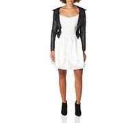 DISGUISE 118659E Bride of Chucky Women, Official Childs Play Tiffany Valentine Costume Dress Outfit Adult Sized, Multicolored, Large