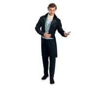 DISGUISE 166469D Bridgerton Brother, Official Adult Halloween Costume with Top and Pants, Solid, L/XL (42-46)