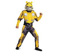 Disguise Bumblebee Classic Muscle Child Costume Medium (7-8)