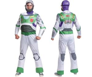 Disguise Buzz Lightyear Fancy costume Adult Unisex Movie
