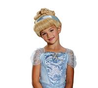 Disguise Cinderella Deluxe Child Wig Standard