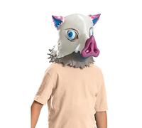 Disguise Demon Slayer Inosuke Boar Mask Fancy Dress Accessory