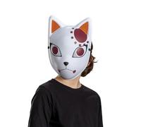 Disguise Demon Slayer Tanjiro Warding Mask Fancy Dress Accessory for Kids