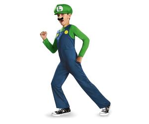 DISGUISE DISK73692G Classic Luigi Costume, Large