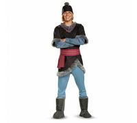 Disney 99925C Kristoff Costume for Adults Frozen Sized, Multi, XX-Large