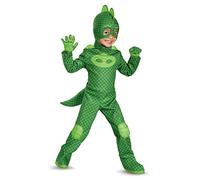Disguise Disney Junior PJ Masks Gekko Deluxe Toddler Halloween Costume 17166