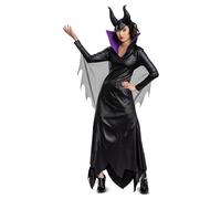 Disguise 129789B-EU Maleficent Classic Adult (Eu) Fancy Dress Costume, Girls, Multi
