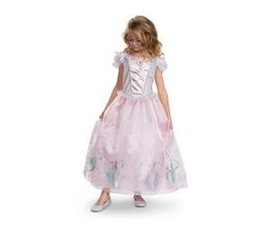 Disguise Disney Multi-Princess Snow White Fancy Dress Costume From the Shimmer Collection, Official Disney Licensed Product, the perfect fit for all your dress up needs. Size M 7-8 Years