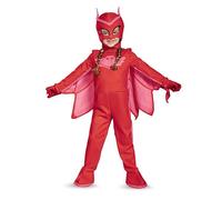 Disguise Disney PJ Masks Owlette Deluxe Toddler Girls Halloween Costume 17171