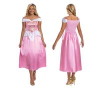 DISGUISE 158379E-EU Aurora Basic Plus Adult (Eu) Disney Princess Fancy Dress, Women, Multi, L