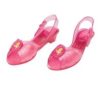 Disguise 158089 Aurora Jelly, Official Disney Princess Costume Shoes Emblem