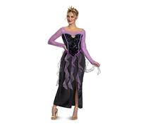 Ladies Disney Villains Ursula Little Mermaid Classic Costume
