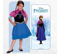 Disguise - Disney's Frozen: Anna Basic Traveling Child Costume (3-4 Years)