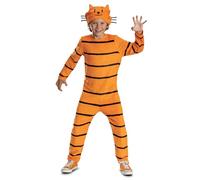 Dog Man 173219L-20L Lil' Petey Hooded Jumpsuit Classic, Multi