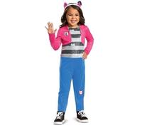 Disguise Dreamworks Gabby's Dollhouse Cartoon Toddler Girls Halloween Costume