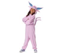 Disguise Espeon Costume, Official Pokemon Deluxe Costume with Headpiece, Size (4-6)