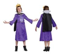 Disguise Evil Queen Classic Costume, Officially Licensed Disney Villains Child Dress Up