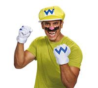 DISGUISE Generique - Nintendo Wario Costume Set Licensed Item