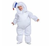 Disguise Ghostbusters Afterlife Mini Puft Marshmallow Man Toddler Costume 120309