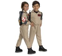 Disguise Ghostbusters Costume for Kids, 3-4 Years | Officially Licensed Disguise, Detailed Ghostbuster Costume, Includes Jumpsuit with Proton Backpack, for Halloween or Carnival