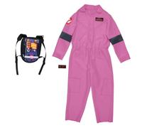Disguise Ghostbusters Pink 80's Women's Costume, UK 16-18