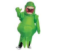 Disguise 164279-20L Ghostbusters Costume Fancy Dress, Unisex Children, Slimer Inflatable Child, One Size Child