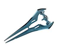 Disguise Halo Chrome Energy Sword Costume Accessory, Official Halo Game Costunme Prop with Shiny Finish, 25 Inch Length