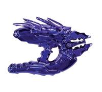 Disguise Halo Chrome Needler Costume Accessory, Official Halo Game Costume Prop with Shiny Finish and Soft Edges, 14 Inch Length