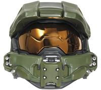 Disguise Halo Master Chief Light-Up Boys' Helmet, Green