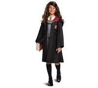 DISGUISE Harry Potter Hermione Granger Classic Girls Costume, Black & Red, Kids Size Small (4-6x)