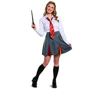 DISGUISE Harry Potter Skirt, Gryffindor Skirt, Official Harry Potter Wizarding World House Themed Dress Bottom Costume Bottoms