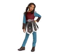 Disguise How to Train Your Dragon Astrid Costume, Official Hiccup Costume Outfit, Size (7-8)