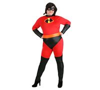 DISGUISE Incredibles 2 Classic Adult Plus Size Mrs. Incredible Fancy Dress Costume