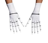 Disguise Jack Skellington Adult Gloves Standard