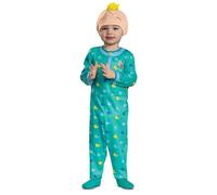 DISGUISE JJ Costume, Official Cocomelon Costume Outfit, Todder Size (3T-4T)