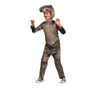 Disguise Jurassic Park Adaptive-t-rex (128 Cm) (120669k) Custom Brown Kids