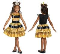 Disguise L.O.L. Surprise! Classic Youth Costume Halloween Dress Up Choose Diva Queen Bee (Queen Bee, Medium/(7-8))