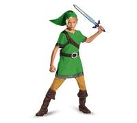 Disguise Legend Of Zelda Link Classic Kids Boys Child Halloween Costume 85718