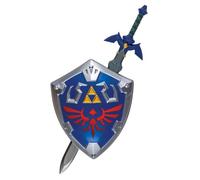 Disguise Legend of Zelda Master Sword & Shield Set Fancy Dress for Kids