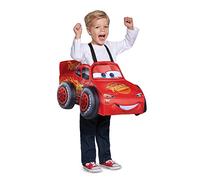 Disguise Lightning McQueen 3D Toddler Costume One Size