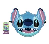 Disney Lilo & Stitch Stitch Mask, Official Licensed Dress Up by Disguise, Includes Iconic Character Design with Toothy Grin and Big Blue Ears, Comfortable and Detailed Design