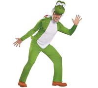 Disguise Limited Deluxe Adult Yoshi Fancy Dress Costume Medium Lime